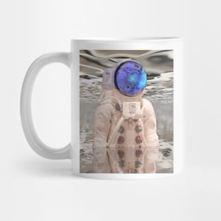 Astronaut First Contact Mug